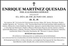 Enrique Martínez Quesada